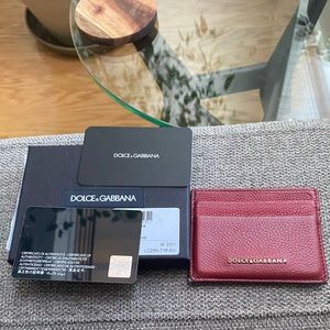 Dolce & Gabbana Card Wallet